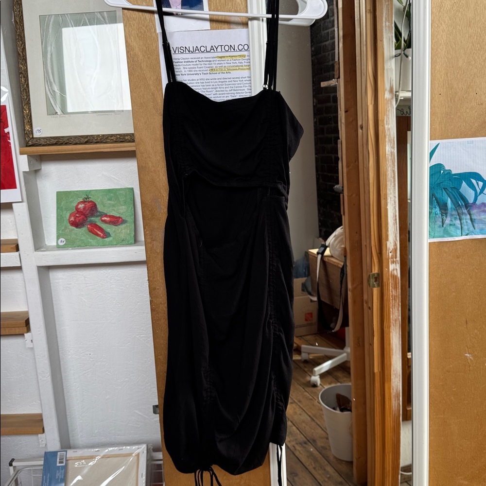 Black Dress Straps